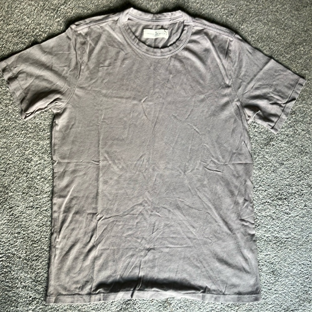 imogene + willie grey tee